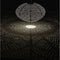 Lumiz Solar Tuinverlichting - Tuinverlichting op zonne energie - Tuinverlichting - Buitenlampjes - Tuinverlichting op zonneenergie - Buitenverlichting - Buitenlamp - Decoratie - Ikat Oval - 40 cm - Goud