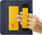 Hoesje Geschikt voor Kobo Libra H2O Sleepcover Luxe Hoes Cognac Light - ereader hoesje - cover