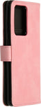 iMoshion Hoesje Geschikt voor Samsung Galaxy S20 Ultra Hoesje Met Pasjeshouder - iMoshion Luxe Bookcase - Roze