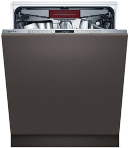 Neff S197TCX00E - Volledig geïntegreerde vaatwasser - Energieklasse A - Waterconsumptie 9,5l per cyclus
