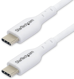 Startech.com 2m USB-C Laadkabel - USB-C Oplaadkabel 60W 3A Power Delivery - Wit