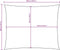 vidaXL - Zonnescherm - rechthoekig - 4x6 - m - oxford - stof - donkergroen