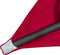 Statafelrok candy rood 80 cm - partytafel - tafelrok voor statafel - Statafelhoes - Bruiloft - Cocktailparty - Stretch Rok