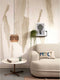 GOOD&MOJO Hanglamp Bhutan - Bamboe/Zwart - Ø25cm - - Hanglampen Eetkamer, Slaapkamer, Woonkamer
