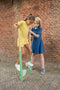 BS Toys Stelten - Houten stelten - 110 cm - Groen