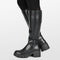 POSH by Poelman NORI - Dames laarzen - Imitatieleer - Zwart - Maat 40
