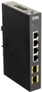D-Link DIS-100G-6S - Unmanaged Switch - 4x Gigabit Ethernet 1Gbps - 2x SFP - 12 Gbps