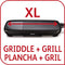 Tefal TG3918 - Plancha Malaga - Bak- en Grillplaat - 6 standen thermostaat