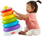 Fisher Price Grote kleurenringpiramide - Stapelringen - 35,5 cm hoog