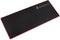 SureFire Silent Flight 680 - Gaming muismat - Nauwkeurige controle - Zwart/rood