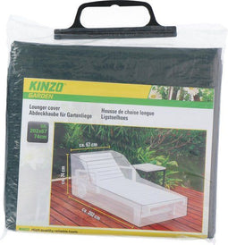 Kinzo Ligstoelhoes - Afdekking voor Ligstoel - 202 x 67 x 74 CM - Camouflage
