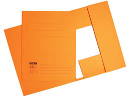Dossiermappen Quantore A4 320 gr Oranje – set 10 stuks
