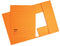 Dossiermappen Quantore A4 320 gr Oranje – set 10 stuks