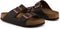 Birkenstock Arizona FL Narrow - Unisex Slippers - Anatomisch voetbed - Habana - Maat 42