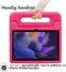 imoshion Galaxy Tab A8 (2021/2022) - Kidsproof Backcover met handvat - Roze