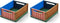 Liewood Weston storage box- 2 stuks - Small - Eden multi mix