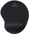 Renkforce RF-5044650 - Muismat - Ergonomisch met gelpolssteun - Zwart