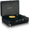 Lenco TT-115 - Bluetooth platenspeler met luidsprekers - Retro koffer - Zwart