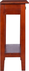 vidaXL - Wandtafel - 60x30x75 - cm - massief - mahoniehout - klassiek - bruin