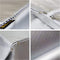 Hoes voor wasmachine/warmtepompdroger, waterdicht, voorlader, wasmachine, hoes, zilver, zonwerend, stofdicht, verdikt XL