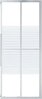 vidaXL - Douchecabine - 80x80x180 - cm - ESG