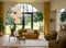 Light & Living Hanglamp Elati - Ø29cm - Zand