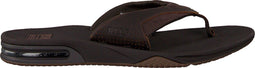 Reef Leather Fanning - Heren Slippers - Maat 37,5 - Bruin