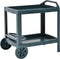 vidaXL - Dranktrolley - 69x53x72 - cm - kunststof - groen