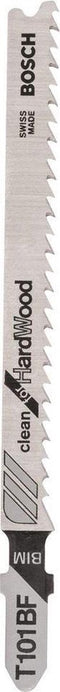 Bosch T 101 BF - Decoupeerzaagblad - Hardhout en laminaat - 100 mm