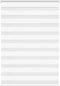 vidaXL Zebra - rolgordijn - 100x150 cm - 100% polyester - wit