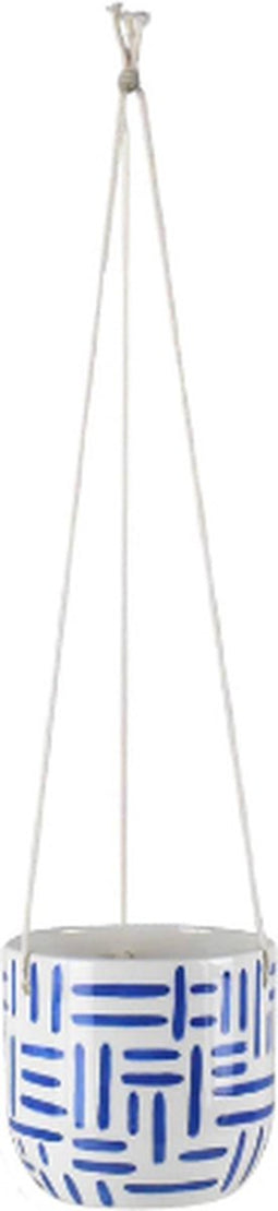 Que Rico hangende bloempot Mateo Stripe Safari