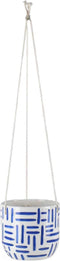 Que Rico hangende bloempot Mateo Stripe Safari