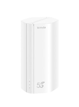 Tenda 5G01 draadloze router Gigabit Ethernet Dual-band (2.4 GHz / 5 GHz) 5G Wit