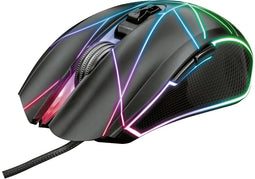Trust GXT 160X Ture - Gaming Muis - 7 Programmeerbare Knoppen - RGB Verlichting