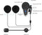 BT-S3 Bluetooth Motor Intercom Headset - Zwart - 1 Set