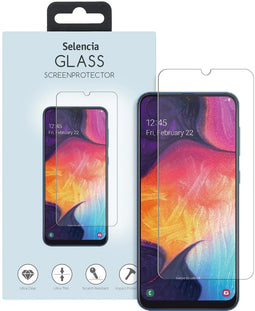 Selencia - Gehard Glas Screenprotector - 9H krasbestendig - Samsung Galaxy A50 / A30s / M31