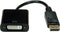 Value 12.99.3137 - DisplayPort naar DVI Adapterkabel - 0.15 m - Zwart