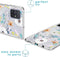 iMoshion Hoesje Geschikt voor Samsung Galaxy A71 Hoesje Siliconen - iMoshion Design hoesje - Meerkleurig / Transparant / English Garden