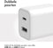 Accezz USB C / USB A Oplader Adapter - Snellader 33 Watt - Fast Charger Lader - Wit