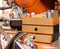 HAN smart-box plus - ALLISON - 2 lades + box - oranje/bruin - HA-1100-83
