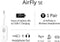 Twelve South AirFly SE - Bluetooth-adapter - 20 uur gebruik - Wit
