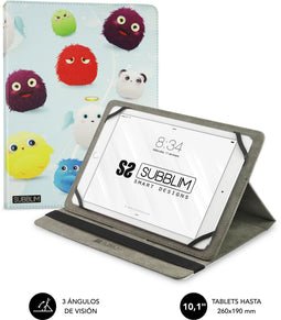 SUBBLIM SUB-CUT-4TC001 - Tablet hoes - Universeel - Multicolour