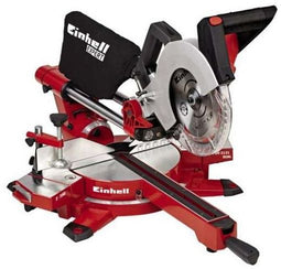 Einhell TE-SM 2131 Dual - Radiaal-/kap-/verstekzaag - 1600W met laser en LED-licht