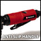 Einhell TC-PA 50 - Pneumatische Haakse Slijper - 6,3 bar - Ø50 mm (50-delig schuurpapier)