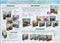 Days of Wonder Ticket to Ride - France & Old West - Dubbelzijdig speelbord - 2-6 spelers
