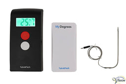 Able2 MyDegrees Multi-Thermometer – Draadloze Multifunctionele Thermometer – 10 Talen – Binnen & Bui