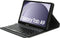 Mobiparts Samsung Galaxy Tab A9 (2023) - Bluetooth Keyboard Case - Magnetisch uitneembaar toetsenbord - Zwart