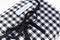 Draagbare babywisselaar Mi bollito Zwart Elegant Vichy 1 x 67 x 47 cm