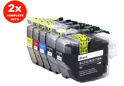 Brother LC3219 - Inktpatronen - Set van 2 zwart en kleur (2 stuks)