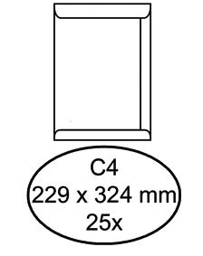 Akte Envelop C4 120gr ZK Wit